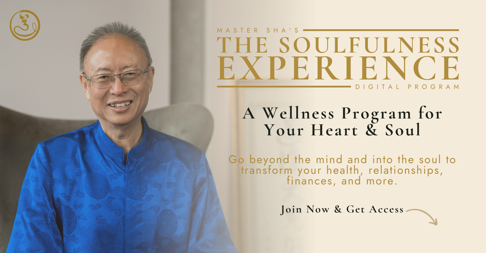 Dr Master Sha The Soulfulness Experience   3 